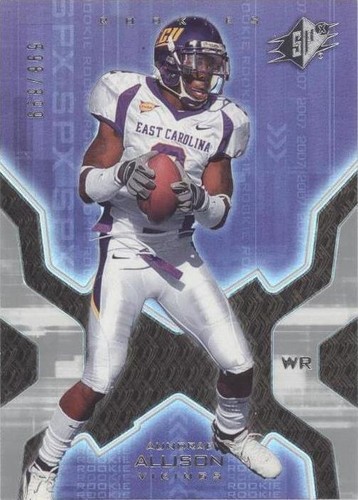 2007 SPx Aundrae Allison #134