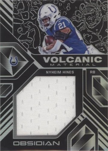 2018 Panini Obsidian Nyheim Hines #VM-26