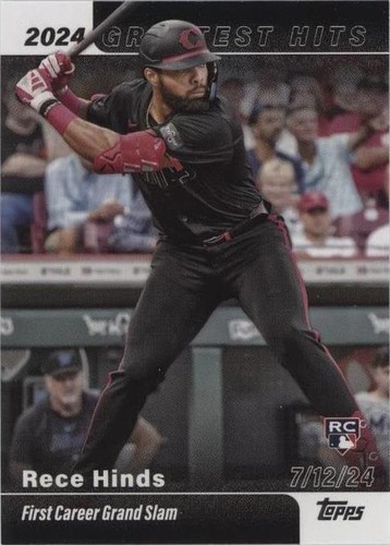 2025 Topps Series 1 - Rece Hinds #GH-22