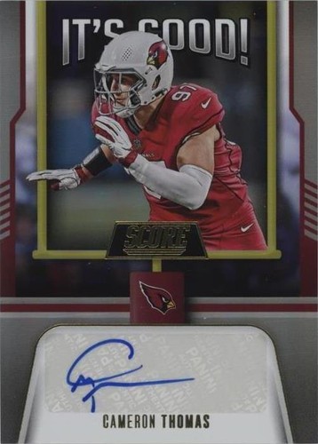 2023 Score Cameron Thomas #IG-CT