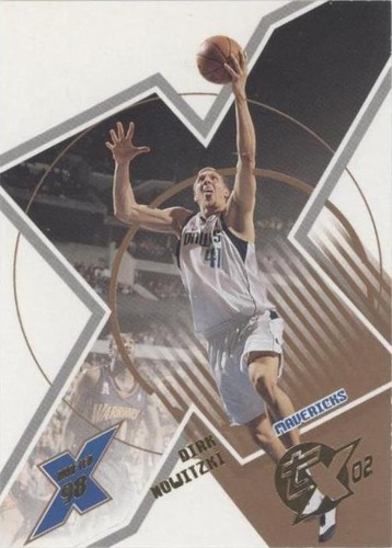 2002-03 Topps Xpectations - Dirk Nowitzki #60