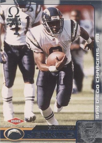 2000 Pacific Omega Ronney Jenkins #213