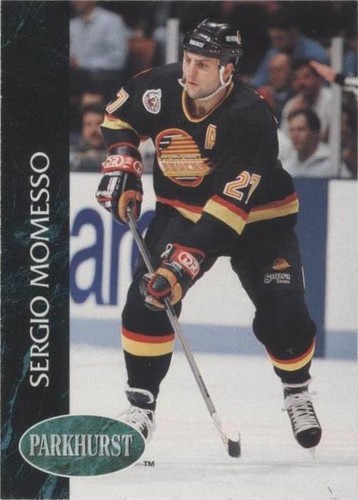 1992-93 Parkhurst - Sergio Momesso #421