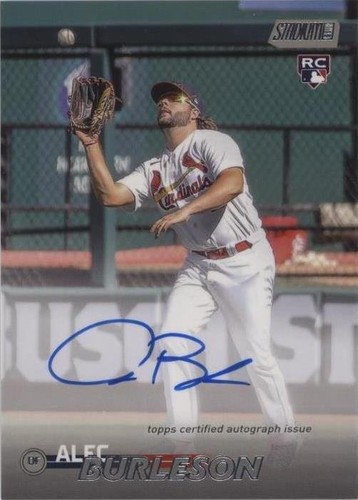 スポーツ選手 topps japan edition 2023 Alec Burleson 2023 Topps #US99 Alec Burleson, St. Louis Cardinals (RC