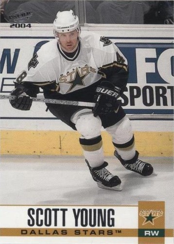 2003-04 Pacific - Scott Young #113