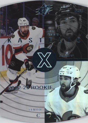 2022-23 Upper Deck Extended Series - Mark Kastelic #SPX-42
