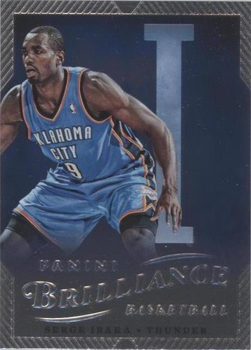 2012-13 Panini Brilliance - Serge Ibaka #85