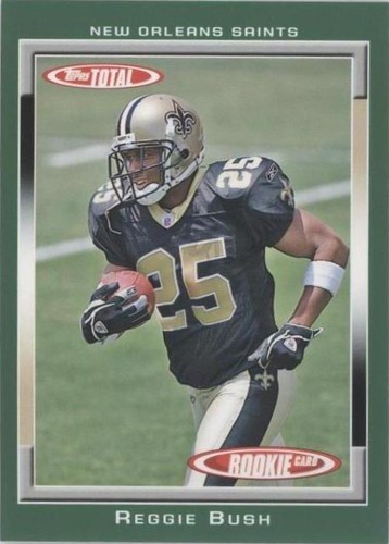 2006 Topps Total Reggie Bush #526