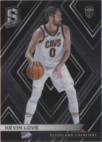 2017-18 Panini Spectra - Kevin Love #43