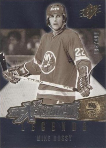 2005-06 SPx - Mike Bossy #XL-MB