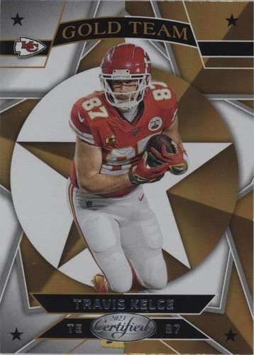 2023 Panini Certified Travis Kelce #GT-2