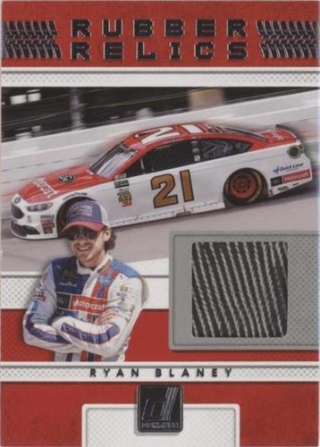 2018 Panini Donruss NASCAR - Ryan Blaney #RR-RB