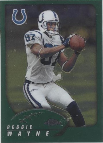 2002 Topps Chrome Reggie Wayne #63
