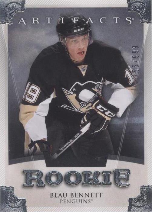 2013-14 Upper Deck Artifacts - Beau Bennett #154