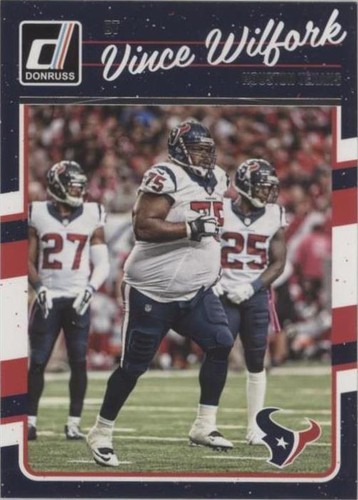 2016 Donruss Vince Wilfork #117