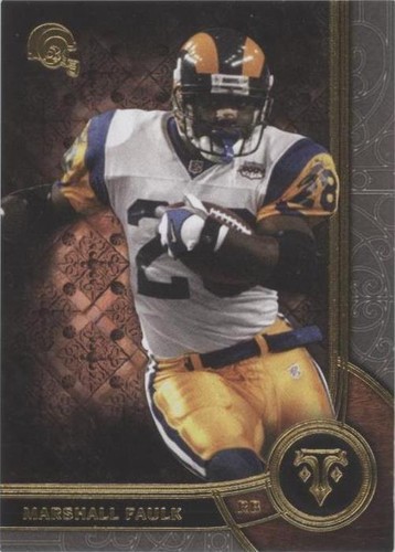 2015 Topps Triple Threads Marshall Faulk #66