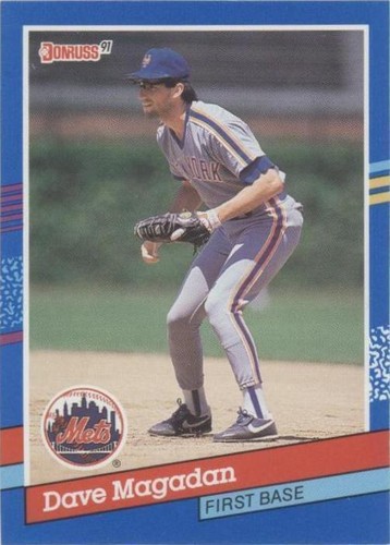 1991 Donruss - Dave Magadan #362