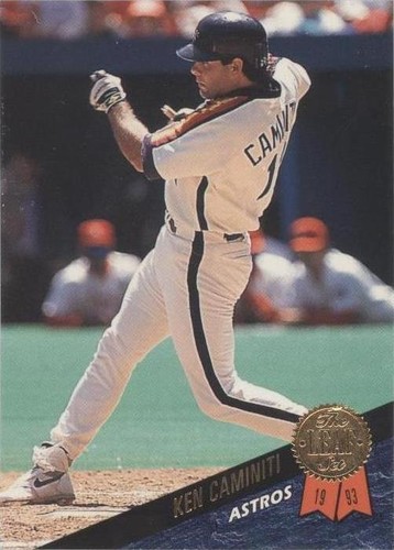 1993 Leaf - Ken Caminiti #261