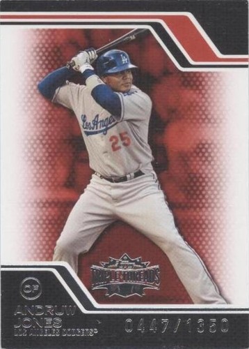 2008 Topps Triple Threads - Andruw Jones #97