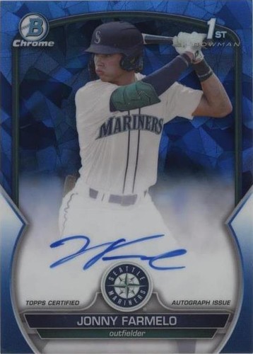 2023 Bowman Chrome Draft Sapphire Edition - Jonny Farmelo #CDA-JF