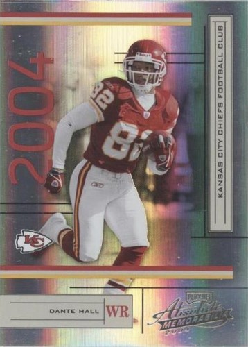 2004 Playoff Absolute Memorabilia Dante Hall #66