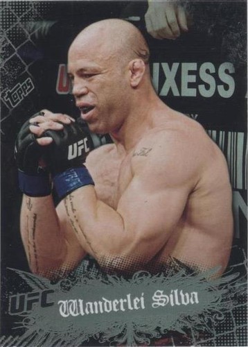 2010 Topps UFC Main Event - Wanderlei Silva #64