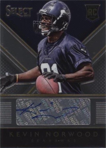2014 Panini Select Kevin Norwood #RA-KN