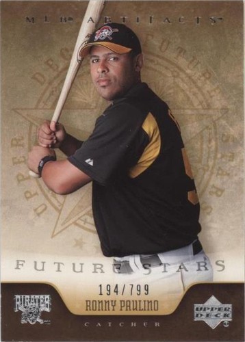 2005 Upper Deck Artifacts - Ronny Paulino #263