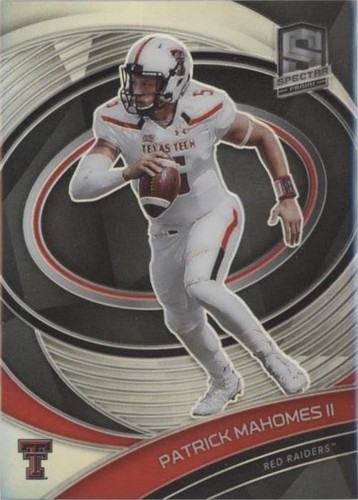 2022 Panini Chronicles Draft Picks Patrick Mahomes II #74