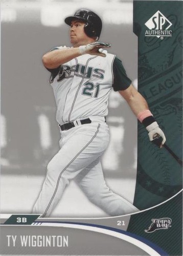 2006 SP Authentic - Ty Wigginton #90