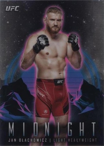 2024 Topps Midnight UFC - Jan Blachowicz #18
