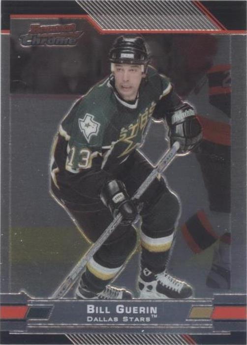 2003-04 Bowman Chrome Draft Picks & Prospects - Bill Guerin #12