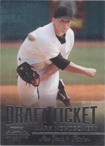 2011 Playoff Contenders - Mark Montgomery #DT78