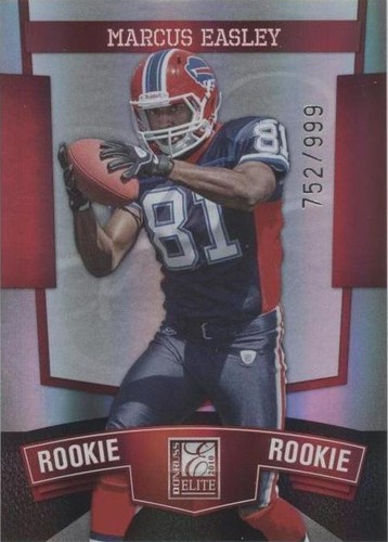 2010 Donruss Elite Marcus Easley #120