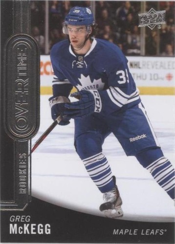 2014-15 Upper Deck Overtime - Greg McKegg #55