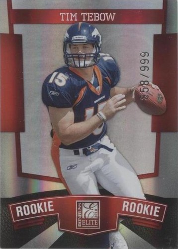 2010 Donruss Elite Tim Tebow #126