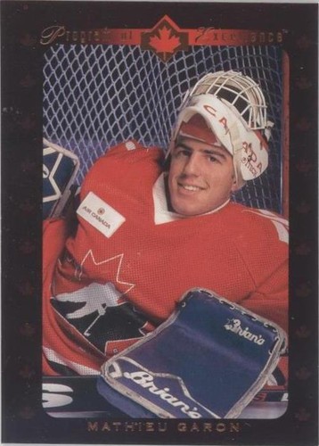 1995-96 Upper Deck - Mathieu Garon #525