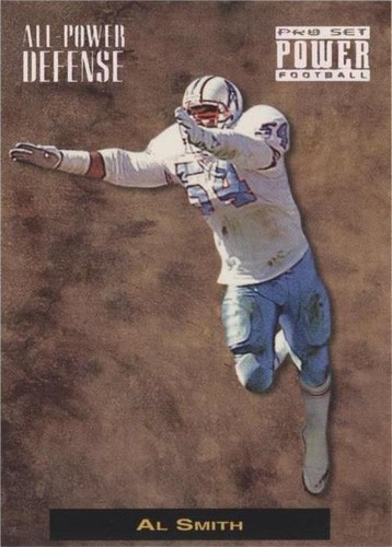 1993 Pro Set Power Al Smith #APD 16