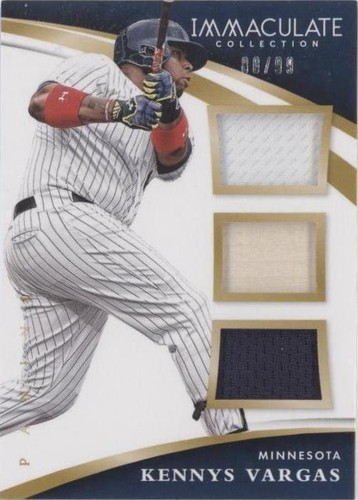2015 Panini Immaculate Collection - Kennys Vargas #5