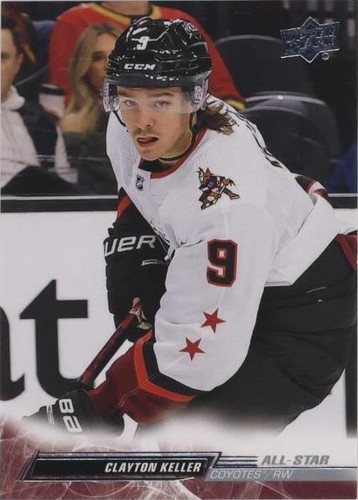 2022-23 Upper Deck Extended Series - Clayton Keller #665