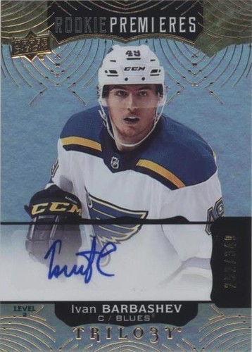 2017-18 Upper Deck Trilogy - Ivan Barbashev #98