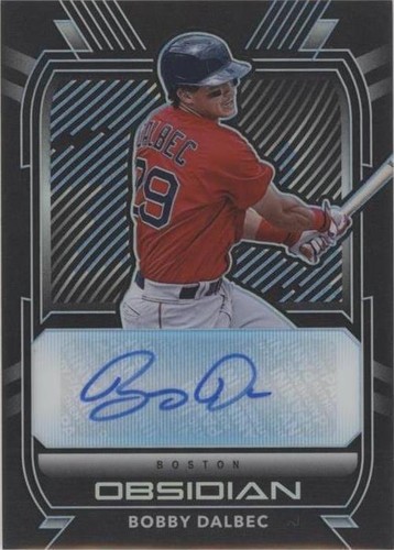 2021 Panini Chronicles - Bobby Dalbec #O-BD