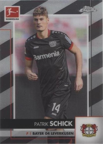 2020-21 Topps Chrome Bundesliga Patrik Schick #63