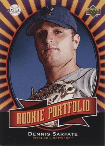 2004 Upper Deck Play Ball - Dennis Sarfate #136