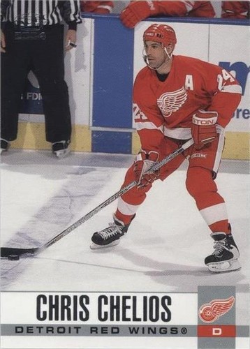 2003-04 Pacific - Chris Chelios #115