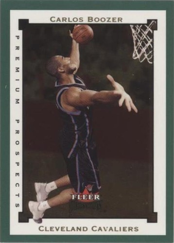 2002-03 Fleer Premium - Carlos Boozer #EM134