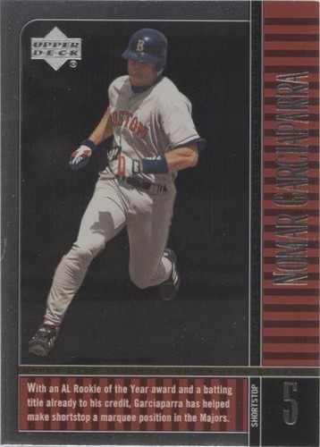NOMAR GARCIAPARRA 2002 Upper Deck Twizzlers Sealed Card MLB