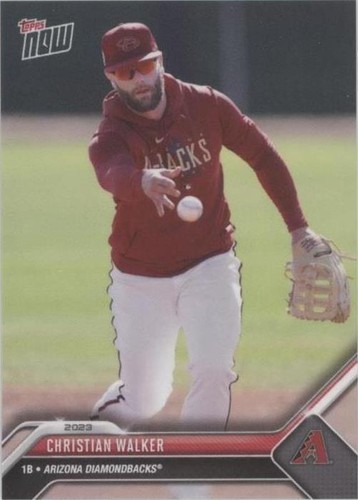 2023 Topps Now Road to Opening Day - Christian Walker #OD-254
