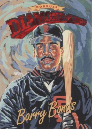 1994 Donruss - Barry Bonds #DK-1
