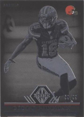 2017 Panini Majestic Corey Coleman #23